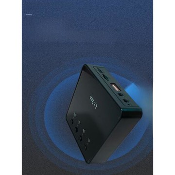 一拖多無線藍牙5.0接收發射音頻中繼轉換器適配器1拖4耳機音樂aux