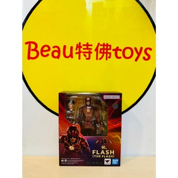 Beau特佛toys 現貨 代理 S.H.Figuarts S.H.F SHF DC 閃電俠 The Flash