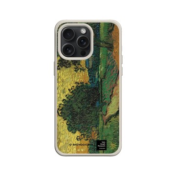 iPhone 15 Pro Max SolidX 貝殼灰 - Van Gogh Museum - 日暮風光