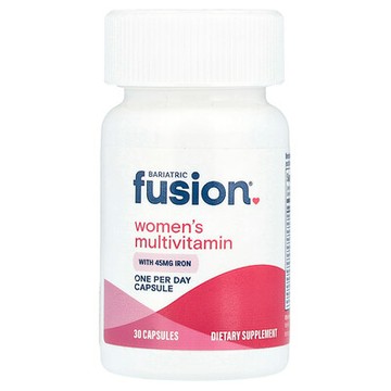 Bariatric Fusion, 女性多維生素、含鐵、30 粒膠囊