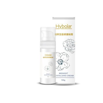 Hybolar 植萃全面修護晚霜100g