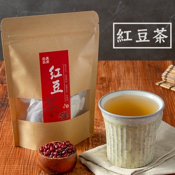 【  展榮商號 台灣萬丹紅豆茶 】紅豆水 無咖啡因茶包 無麩質 新鮮現做 實體店面 產銷直營 自產自銷