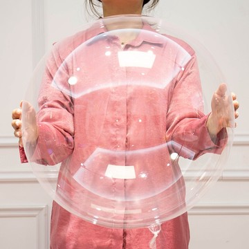 生日布置網紅氣球透明波波球超大氣球拍攝道具成人兒童告白布置