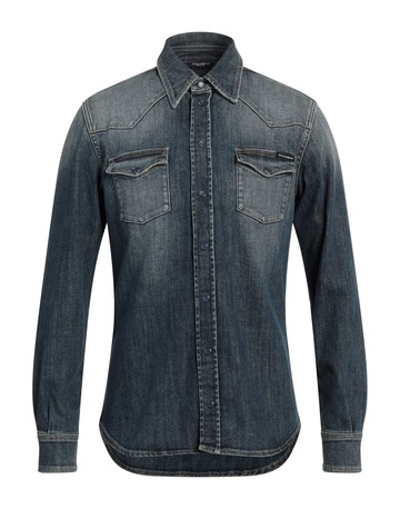 DOLCE & GABBANA Denim shirts - Item 10331280