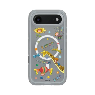 iPhone Air AirX 流變灰 - 幾米 Jimmy Liao - 我不是完美小孩-完美的世界