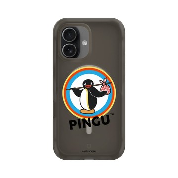 iPhone 17 AirX 本質黑 - Pingu 企鵝家族 - 要跟我一起走嗎？