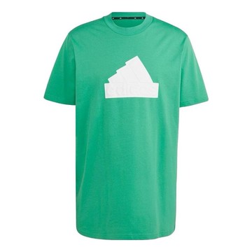 adidas Future Icons Badge of Sport T-Shirt 'Green White'