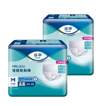 添寧 復健敢動褲M/L-XL(箱購 褲型成人紙尿褲/尿布)