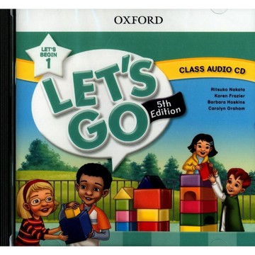 <麗文校園購>Let's Go 5th Edition Class Audio CD