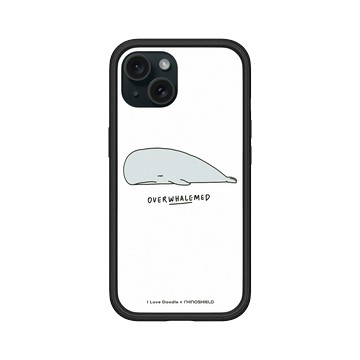 iPhone 15 Mod NX 黑 - ilovedoodle (Lim Heng Swee) - Overwhalemed 鯨魚