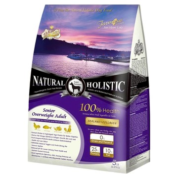 PRIME BLUE 藍帶 體重控制熟齡犬 無穀濃縮天然狗糧 添加SEALAND+COLLAGEN 適合體質敏感  海陸 + 膠原蔬果  2.27kg  1袋