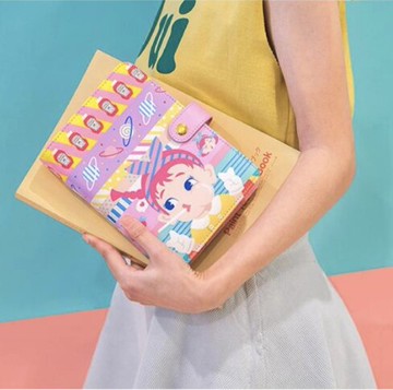 手帳日誌本手雜日記本活頁夾活頁日記計畫生活規劃回憶紀念冊A6/A7-多款【AAA3683】