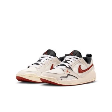 NIKE 休閒鞋 女鞋 大童 運動鞋 喬丹 JORDAN CMFT ERA GS 米灰紅 HQ0506-101(3K2205)