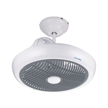 【ALASKA 阿拉斯加】吊管式 天花板節能循環扇 遙控 G314D(涼扇 電扇 DC直流變頻馬達)DC