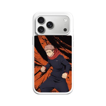 iPhone 17 Pro Max SolidX 白 - Jujutsu Kaisen 咒術迴戰 S2 - 澀谷事變戰鬥系列-虎杖悠仁