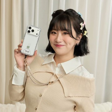 焦凡凡幸運草凡寶旋轉手機掛片/夾片