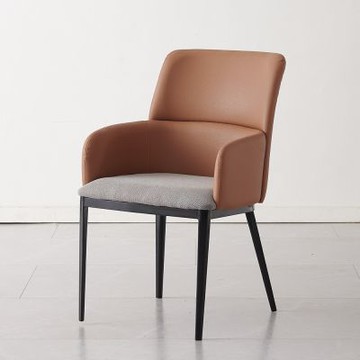 MUNA家居  赫菲貓抓皮餐椅/共兩色/F398   58X58X86cm