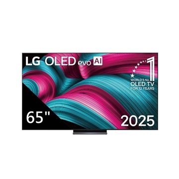 LG 樂金 2025 OLED evo AI C5 極緻 系列 4K 智慧 顯示器  (含基本安裝) 65吋 / 台 OLED65C5PTA