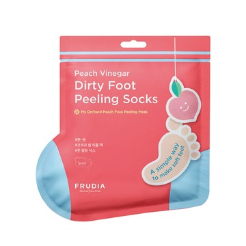 FRUDIA FRUDIA【給足面子】桃氣3D嫩足膜40g一對
