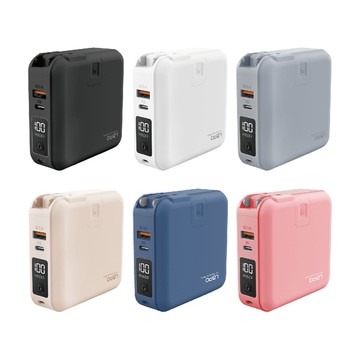 【4%點數】真便宜 LaPO WT-03CM 多功能無線充電行動電源(2代再升級)【限定樂天APP下單享點數回饋】