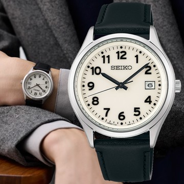 SEIKO 精工 CS系列 太陽能 日系簡約腕錶 (SBPX157J/V157-0DX0Z)