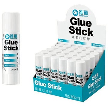 【文具通】雄獅GS104口紅膠[15] L2010052【領券滿額再折千12/31止】