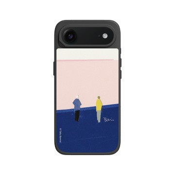 iPhone Air SolidX 黑 - Taku Bannai 坂内拓 - Focus｜並肩的距離