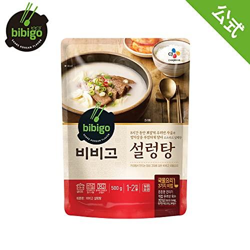アウトレット bibigo ビビゴ ソルロンタン 500g スープ 韓飯 韓国料理 ギフト プレゼント 惣菜 常温