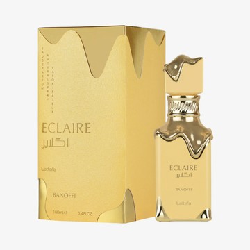 Lattafa Eclaire Banoffi 香蕉共和國 鮮奶香蕉派 淡香精 100ml