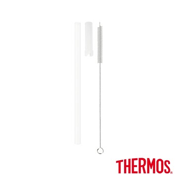 【THERMOS 膳魔師】吸管+吸管刷組(Z-ICFITP434SET)