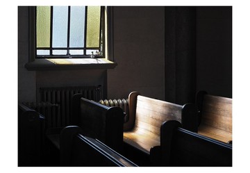 明信片 照片 – 光 – 三張組 – 教堂 & 窗