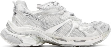 Balenciaga 灰白色 & 灰色 Runner 2.0 运动鞋