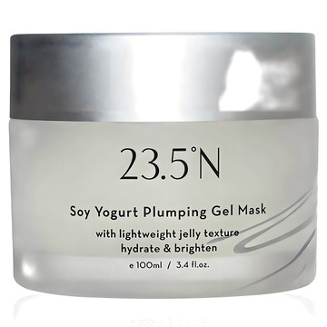 23.5 N 北緯研製 豆乳優格彈潤凍膜 100ml  1入  1罐