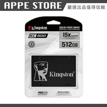 Kingston 金士頓 2.5吋 256G 512G SATA3 SSD 固態硬碟 SKC600 高速550MB