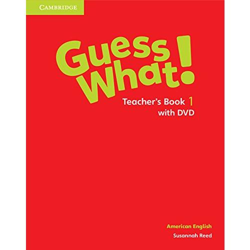 Guess What American English Level Teacher s book w DVD