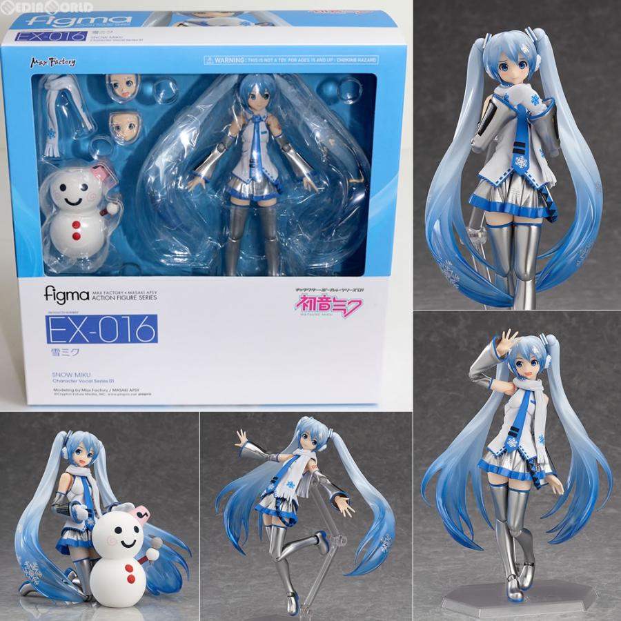 中古即納』{FIG}figma(フィグマ) EX-016 雪ミク 初音ミクフィギュア ワンフェス2014冬&GOODSMILE ONLINE SHOP限定  マックスファクトリー(20140209) | LINEブランドカタログ