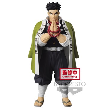 《鬼滅之刃》🇯🇵BANDAI BANPRESTO 絆之裝 拾陸之型 悲鳴嶼行冥 正版授權 公仔 玩物