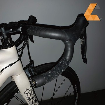 CICLOVATION 車把帶【滿天星】皮質觸感 - 彩映光譜