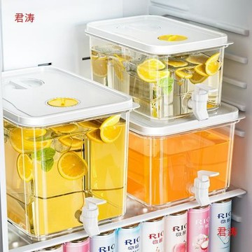 桶濾網水桶帶龍頭耐高溫冷水壺冷飲大容量果汁水果茶帶涼水壺冰箱