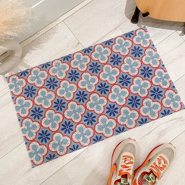 【預購】繽紛萬花筒刮泥地墊