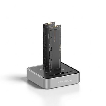 PROBOX NVMe M.2 SSD 雙槽對拷外接盒