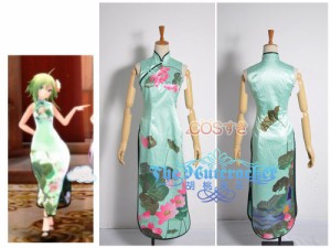 VOCALOID ボーカロイド Tda式 PerfumeHurlyBurly GUMI グミ コスプレ 