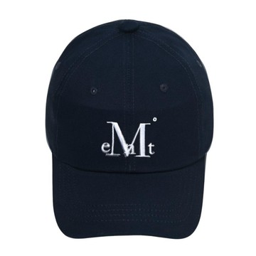 韓國 MUCENT SIGNATURE BALL CAP 經典素色百搭棒球帽 海軍藍 NAVY
