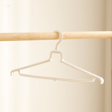 【日本霜山】日本製旅行便攜式折疊衣架-6入組