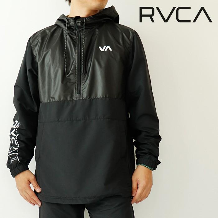 【30％オフ・セール】RVCA ルーカ メンズ アノラックナイロン ...