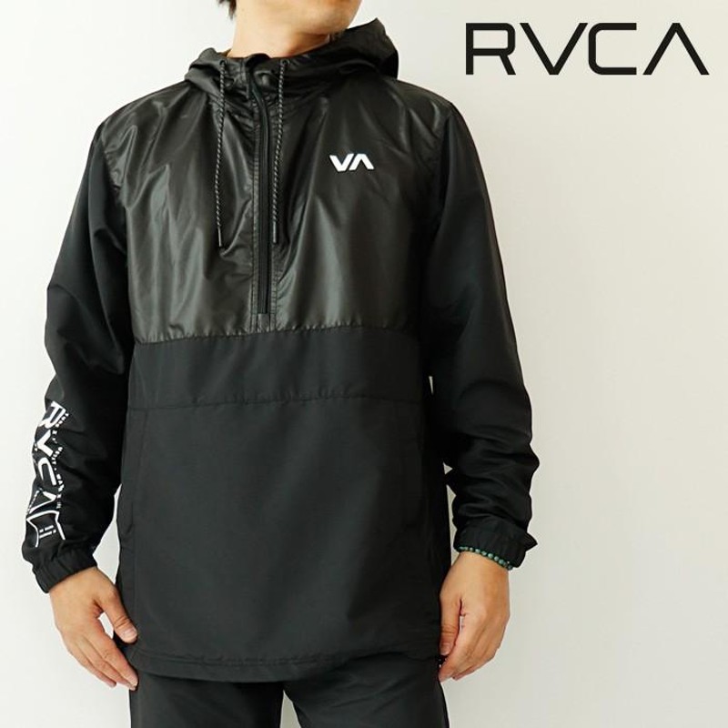 30％オフ・セール】RVCA ルーカ メンズ アノラックナイロンジャケット