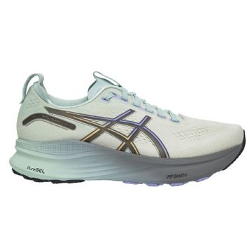Asics 亞瑟士 GEL-Kayano 32 Cp [1012B976-200] 女 慢跑鞋 跑鞋 路跑 米灰 湖水綠