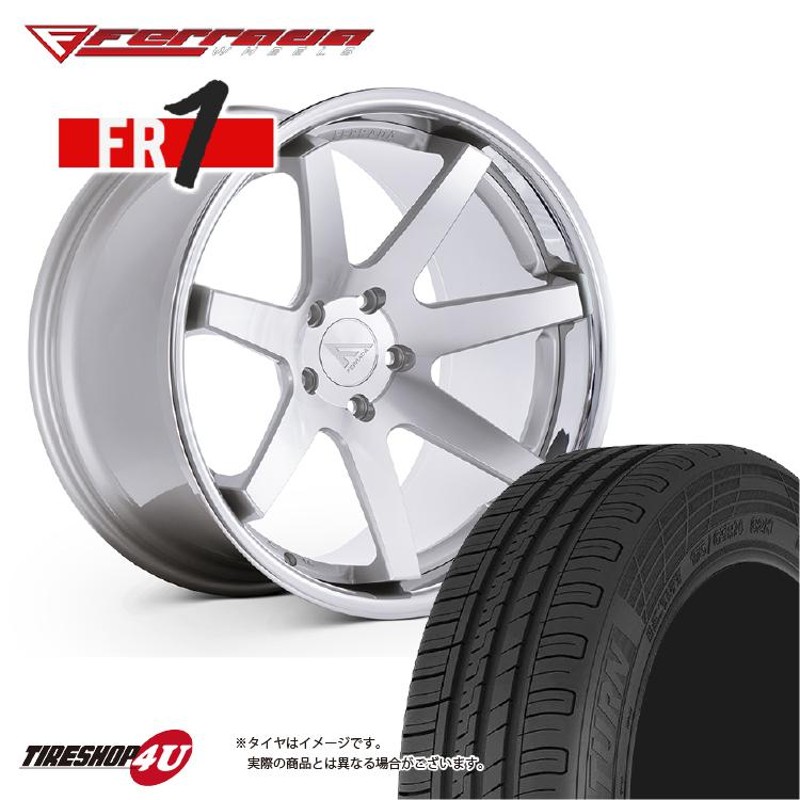 タイヤホイール4本セット Ferrada FR1 F:20x9.0J +35 R:10.5J +38 MS