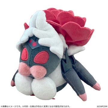 【RE】(免訂金) 預購26年4月 CAPCOM 魔物獵人 玩偶 Q版魔物布偶 娃娃 刺花蜘蛛