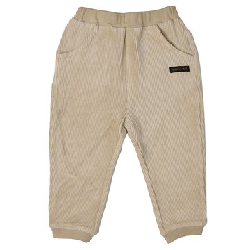 akachan honpo - 10分蓬蓬褲-燈心絨-淺卡其色